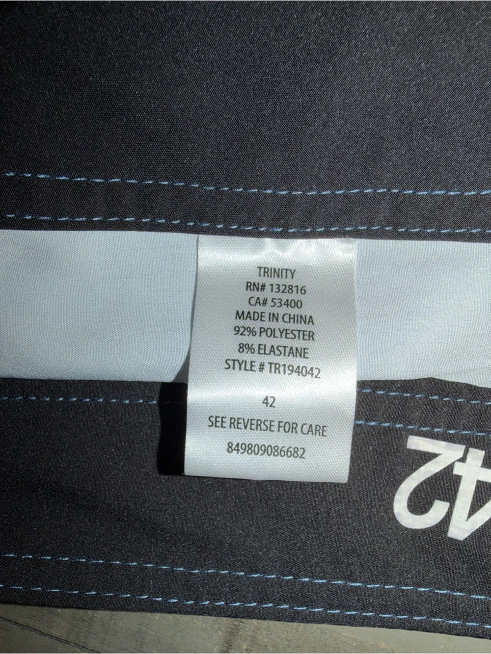 Men's size‎ 42 shorts Trinity board shorts Gradient Swim Shorts 3X